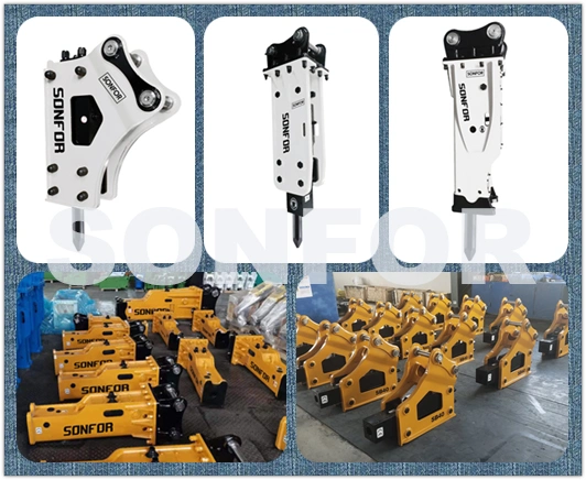 Box Type Hydraulic Rock Hammer Breaker with Quality Efficiency and Good Price