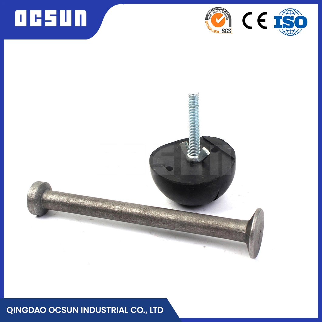 Ocsun China Round Rubber Recess Former Custom Concrete Plastic Recess Former Factory Recess Former for Rubber Construction Concrete Fastener Building Hardware