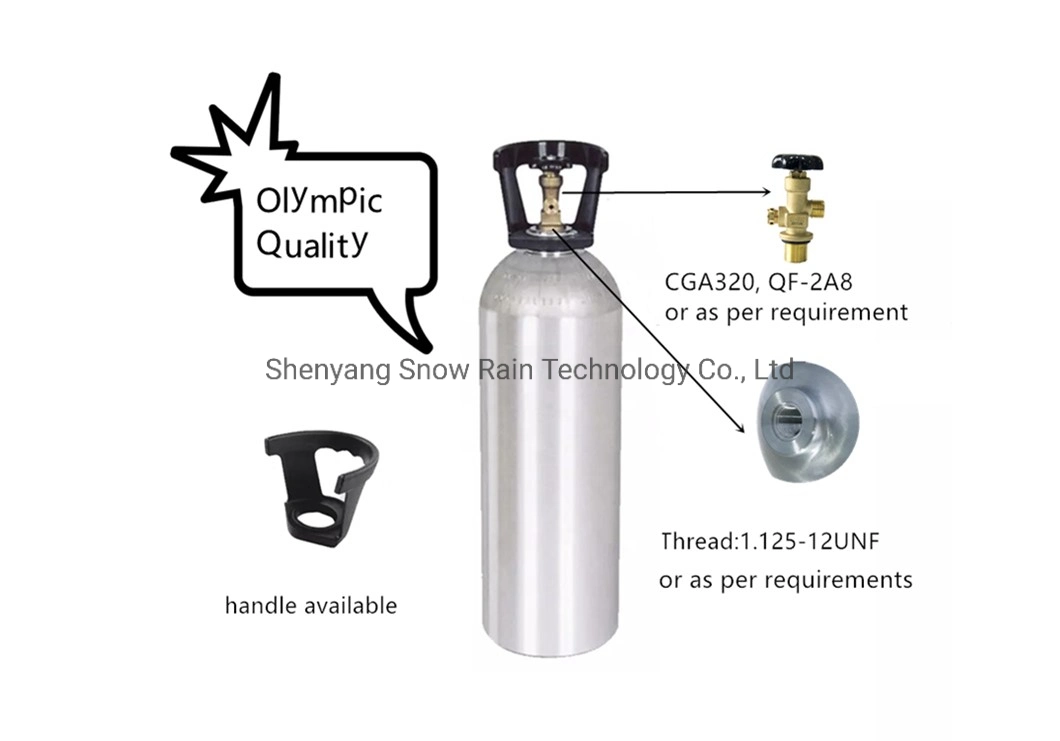 Manufacturer Direct Sale High Quality Aluminium Steel Gas Cylinders and Accessories