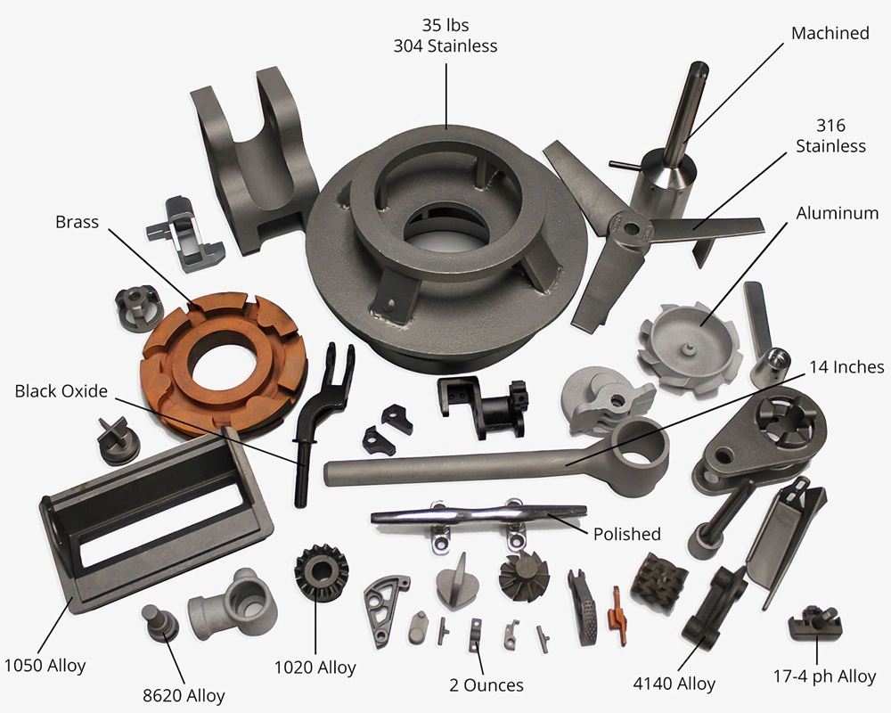 OEM Casting Building/Construction /Kitchen Parts Stainless Steel Casting Furniture Hardware