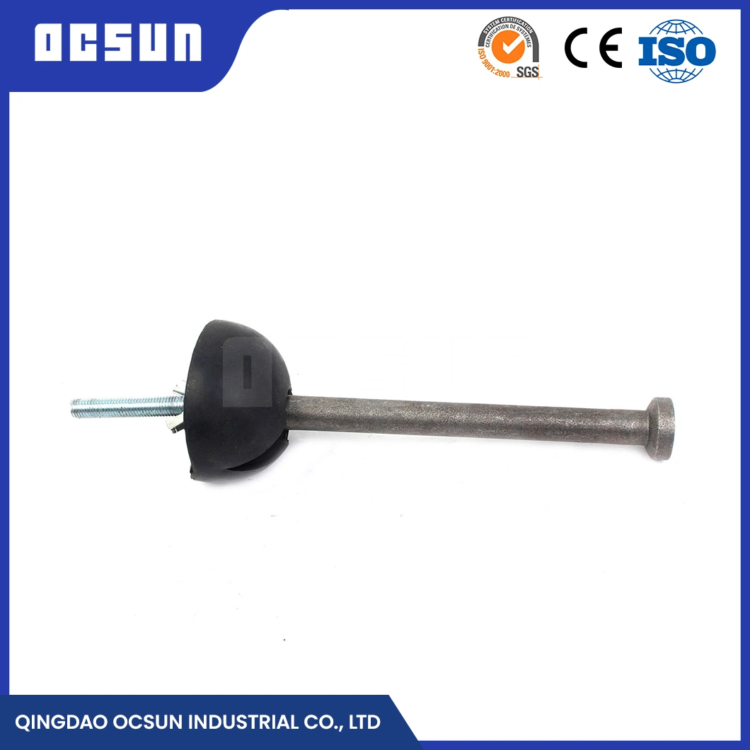 Ocsun China Round Rubber Recess Former Custom Concrete Plastic Recess Former Factory Recess Former for Rubber Construction Concrete Fastener Building Hardware