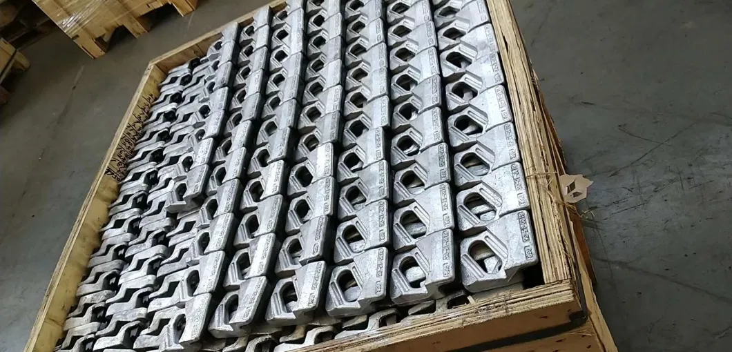 Sinchold Crane Rail Clips 8119/15/40 Forged Steel Welded Clips