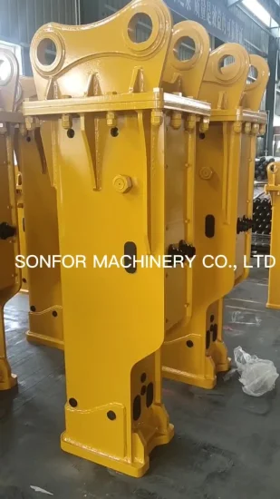 Box Type Hydraulic Rock Hammer Breaker with Quality Efficiency and Good Price