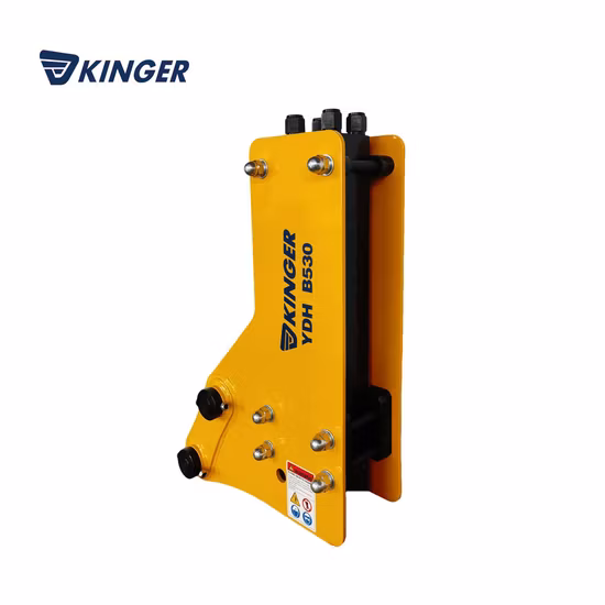 Demolition Hammer Breaker 140mm Chisel Top Type Hydraulic Breaker Hammer 20 Ton Excavator Rock Breaker