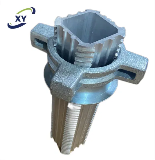 Scaffold/Scaffolding Formwork Casted Construction Building Material Tie Rod Casting Ductile Iron Wing Swivel Nut Formwork Wing Nut Hardware