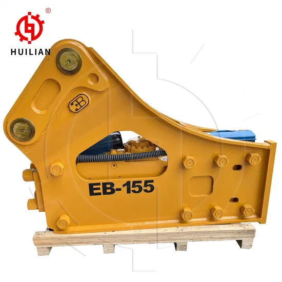 Side Type 155mm Rock Hammer Sb121 Hydraulic Breaker for Sb40 Sb43 Sb45 Sb50 Sb60 Hb20g Excavator Spare Parts