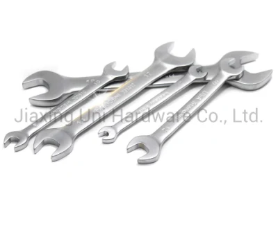 Fastener/Wrench/Double Open Wrench/Double Open End Spanner Wrench/Hand Tools/Zinc Plated/Carbon Steel