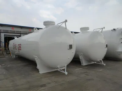LPG Storage Pressure Tanks Accessories